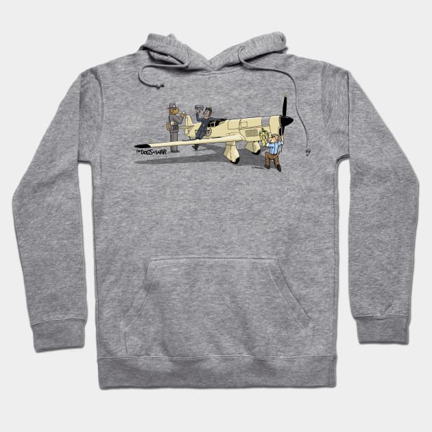 The Dogs of War: Percival Mew Gull Hoodie by Siegeworks